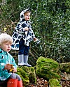 BundleBean Toddler Poncho - Elephants - 100 % Waterproof Waterproof
