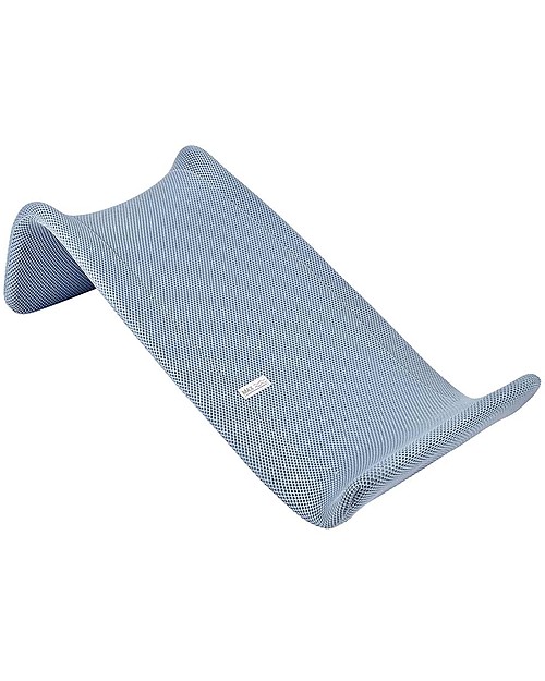 Béaba 1st Stage Bath Seat - Blue - Non-Slip 3D Fabric for Maximum Comfort Baby Bath Tubs and Accessories