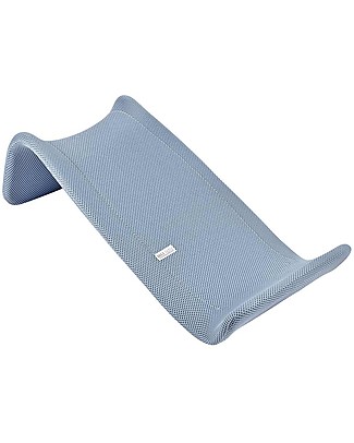 Béaba 1st Stage Bath Seat - Blue - Non-Slip 3D Fabric for Maximum Comfort Kit Toilette Baby
