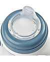 Béaba 2-in-1 Learning Cup - 210 ml - Windy Blue - Encourages Little Ones to Become Independent Baby Bottles