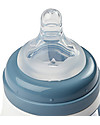 Béaba 2-in-1 Learning Cup - 210 ml - Windy Blue - Encourages Little Ones to Become Independent Baby Bottles
