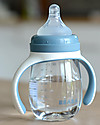 Béaba 2-in-1 Learning Cup - 210 ml - Windy Blue - Encourages Little Ones to Become Independent Baby Bottles