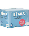 Béaba 2 Thick Flow Wide Neck Teats Set - Silicone - from 18 Months Teats