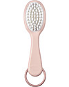 Béaba 2in1 Baby Brush + Comb - Pink - Ideal for your Little One's Beauty Routine Kit Toilette Baby