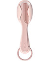 Béaba 2in1 Baby Brush + Comb - Pink - Ideal for your Little One's Beauty Routine Kit Toilette Baby