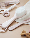 Béaba 2in1 Baby Brush + Comb - Pink - Ideal for your Little One's Beauty Routine Kit Toilette Baby