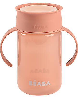 Béaba 360° Learning Cup - Pink - 340 ml Cups