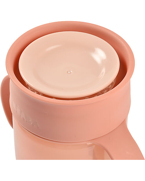 Béaba 360° Learning Cup - Pink - 340 ml Cups