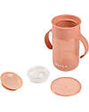 Béaba 360° Learning Cup - Pink - 340 ml Cups