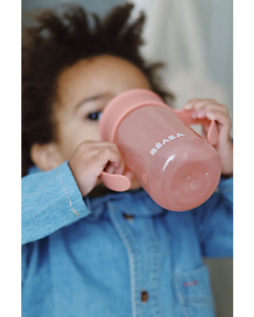 Béaba 360° Learning Cup - Pink - 340 ml Cups
