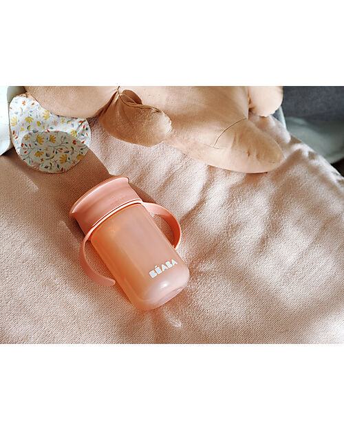 Béaba 360° Learning Cup - Pink - 340 ml Cups