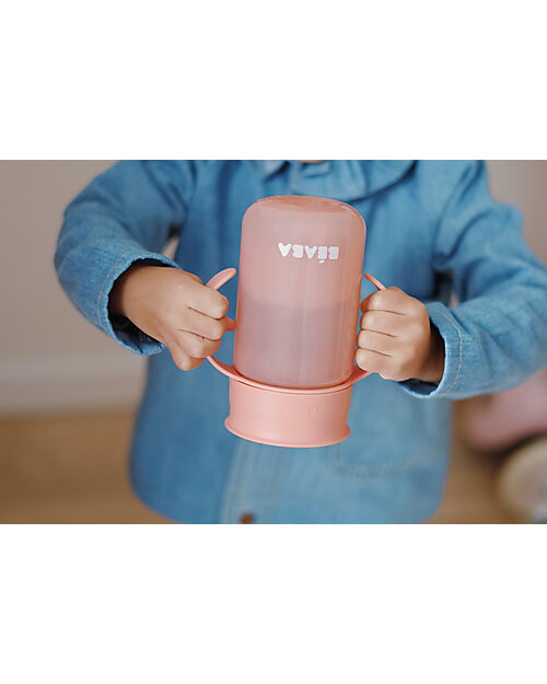 Béaba 360° Learning Cup - Pink - 340 ml Cups