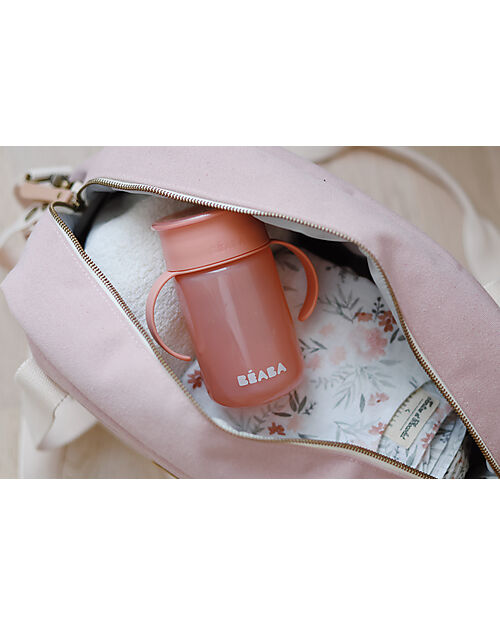 Béaba 360° Learning Cup - Pink - 340 ml Cups