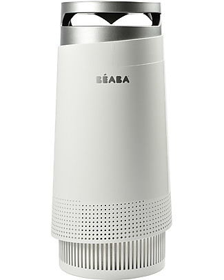 Béaba Air Purifier - Touch Screen and Night Light - Limits Allergies and Eliminates Smells Diffusor and Accessories