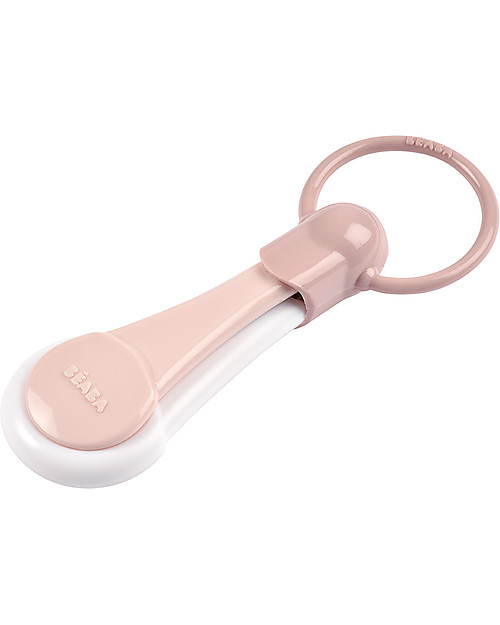 Béaba Baby Nail Clippers - Pink - Careful Hand Care of Your Baby from Birth Kit Toilette Baby