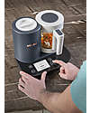 Béaba Babycook Smart - Charcoal Grey - Healthy and Fast Meals for Your Growing Child Food Warmers_
