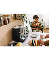 Béaba Babycook Smart - Charcoal Grey - Healthy and Fast Meals for Your Growing Child Food Warmers_