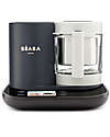 Béaba Babycook Smart - Charcoal Grey - Healthy and Fast Meals for Your Growing Child Food Warmers_