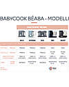 Béaba Babycook Smart - Charcoal Grey - Healthy and Fast Meals for Your Growing Child Food Warmers_