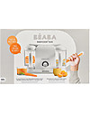 Béaba Babycook® Duo Food Maker - White and Silver - Healthy and Fast Meals for Your Growing Child Food Warmers_