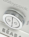 Béaba Babycook® Duo Food Maker - White and Silver - Healthy and Fast Meals for Your Growing Child Food Warmers_