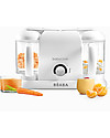 Béaba Babycook® Duo Food Maker - White and Silver - Healthy and Fast Meals for Your Growing Child Food Warmers_