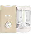 Béaba Babycook® Express Food Maker - Clay Earth - Healthy and Fast Meals for Your Growing Child - EU Plug Food Warmers_