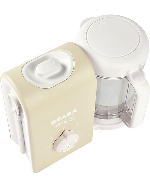 Béaba Babycook® Express Food Maker - Clay Earth - Healthy and Fast Meals for Your Growing Child - EU Plug Food Warmers_