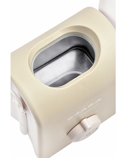 Béaba Babycook® Express Food Maker - Clay Earth - Healthy and Fast Meals for Your Growing Child - EU Plug Food Warmers_