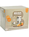 Béaba Babycook® Express Food Maker - Clay Earth - Healthy and Fast Meals for Your Growing Child - EU Plug Food Warmers_