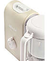 Béaba Babycook® Express Food Maker - Clay Earth - Healthy and Fast Meals for Your Growing Child - EU Plug Food Warmers_