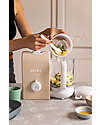 Béaba Babycook® Express Food Maker - Clay Earth - Healthy and Fast Meals for Your Growing Child - EU Plug Food Warmers_