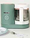 Béaba Babycook® Neo Food Maker - Eucalyptus - Healthy and Fast Meals for Your Growing Child Food Warmers_