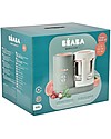 Béaba Babycook® Neo Food Maker - Eucalyptus - Healthy and Fast Meals for Your Growing Child Food Warmers_