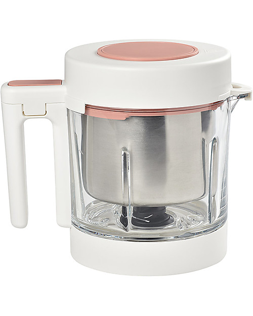 Béaba Babycook® Neo Food Maker - Eucalyptus - Healthy and Fast Meals for Your Growing Child Food Warmers_
