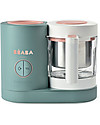 Béaba Babycook® Neo Food Maker - Eucalyptus - Healthy and Fast Meals for Your Growing Child Food Warmers_