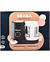 Béaba Babycook® Neo Food Maker - Night Blue - Healthy and Fast Meals for Your Growing Child Food Warmers_