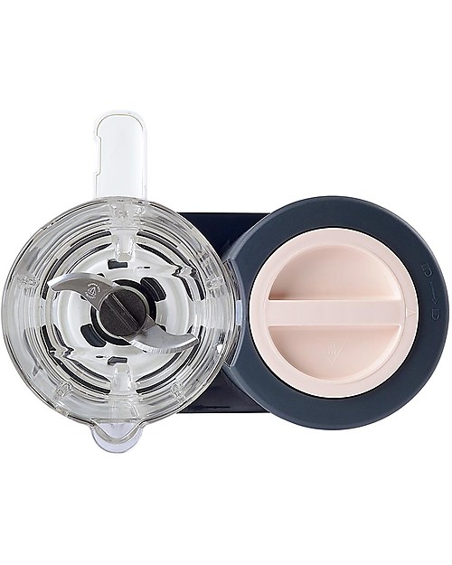 Béaba Babycook® Neo Food Maker - Night Blue - Healthy and Fast Meals for Your Growing Child Food Warmers_