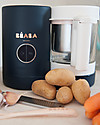 Béaba Babycook® Neo Food Maker - Night Blue - Healthy and Fast Meals for Your Growing Child Food Warmers_