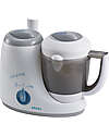Béaba Babycook® Original Grey/Blue - Healthy and Fast Meals for Your Growing Child  - EU Plug Food Warmers_