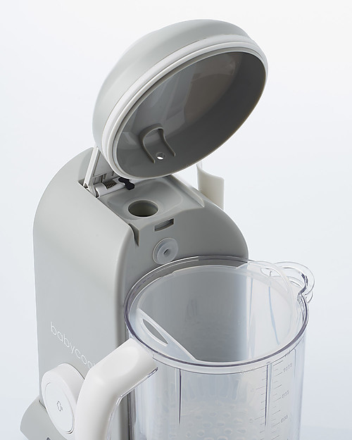 Béaba Babycook® Solo Food Maker - Grey - Healthy and Fast Meals for Your Growing Child Food Warmers_