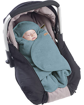 Béaba Babynomade Sleeping Bag -Blue - Fleece Filling Sleeping Bags