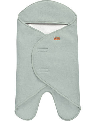 Béaba Babynomade Sleeping Bag -Green - Fleece Filling Sleeping Bags