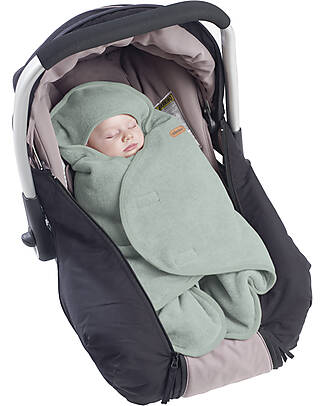 Béaba Babynomade Sleeping Bag -Green - Fleece Filling Sleeping Bags