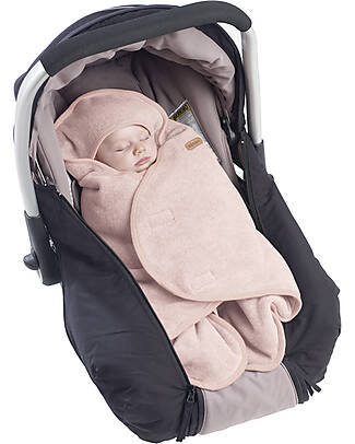 Béaba Babynomade Sleeping Bag -Pink - Fleece Filling Sleeping Bags