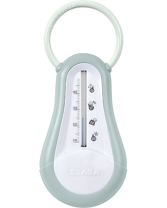 Béaba Bath Thermometer - Green Blue - For Always Perfect Baths Thermometer
