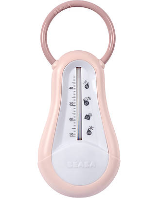Béaba Bath Thermometer - Old Pink - For Always Perfect Baths Thermometer