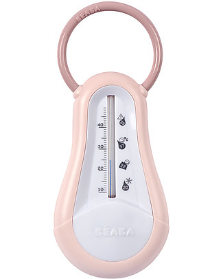 Béaba Bath Thermometer - Pink - For Always Perfect Baths Thermometer