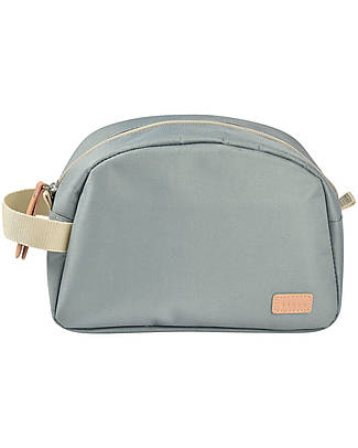 Béaba Beauty Case - Sage Green - 24 x 8 x 17 cm Makeup Bags and Pouches