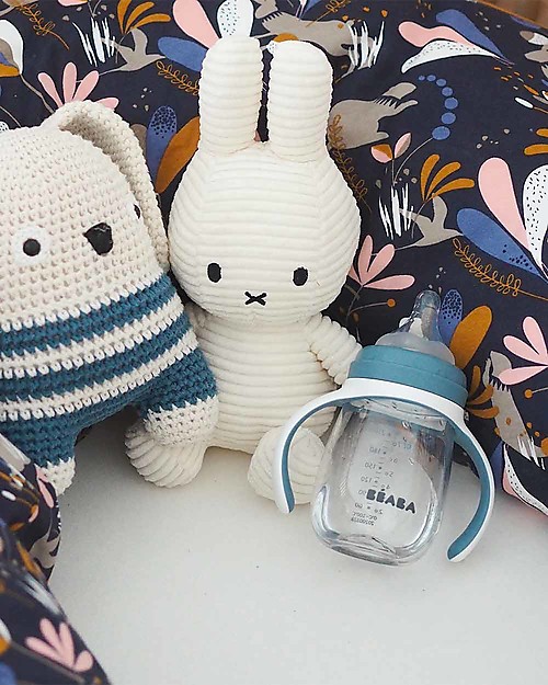 Béaba Big Flopsy™ Breastfeeding Pillow - Jersey  - Lorena - 170 cm for Comfort Breastfeeding Pillows